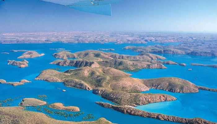 Australia to establish Marine Park the Size of Spain.—Twitter@Air Kimberley