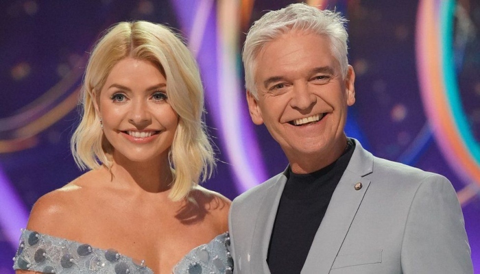 Holly Willoughby not shying away from Phillip Schofield scandal