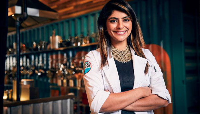 Fatima Ali appeared on Season 15 of Bravos cooking competition series Top Chef. — Bravo/File