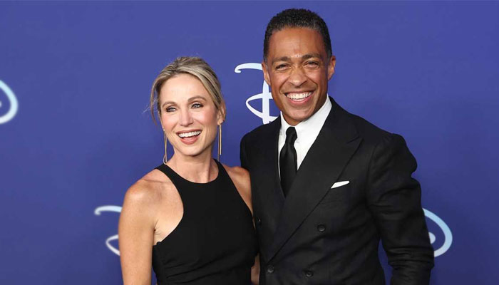 Amy Robach sends secret message to TJ Holmes