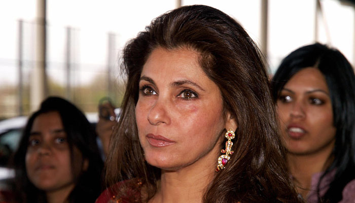 Dimple Kapadia was recently seen in Shah Rukh Khans action thriller Pathaan