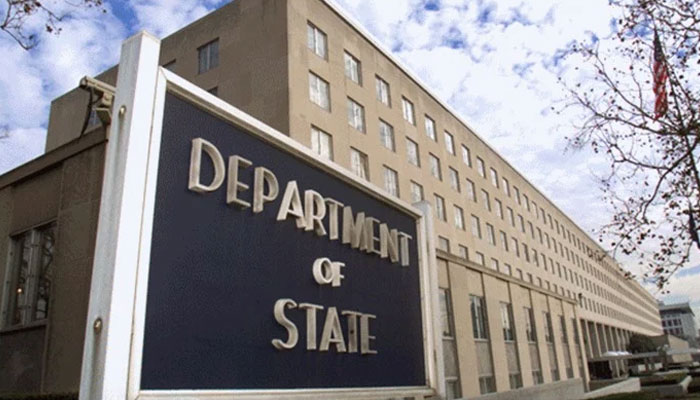 The State Department Building is pictured in Washington. — Reuters/File