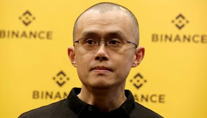 Changpeng Zhao, founder and chief executive officer of Binance, attends the Viva Technology conference dedicated to innovation and startups at the Porte de Versailles exhibition centre in Paris, France June 16, 2022.—Reuters