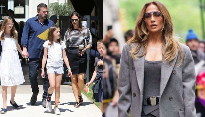 Ben Affleck kids move in with him to live with cool & exciting stepmom Jennifer Lopez