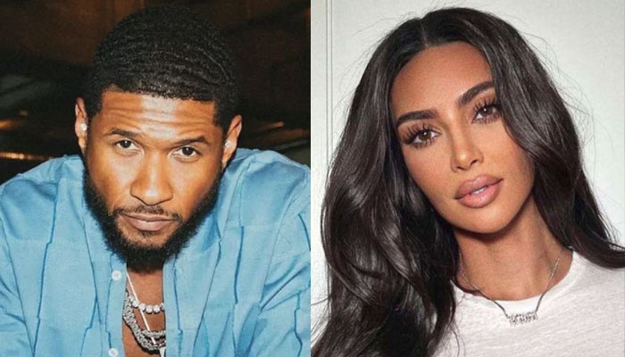 Kim Kardashian sets her eyes on Usher amid rumours she flirted with him at Met Gala
