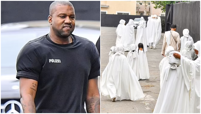 Kanye Wests Sunday settled his divorce with Kim Kardashian in 2022