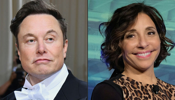 The picture shows Elon Musk (left) and Linda Yaccarino. — AFP/File