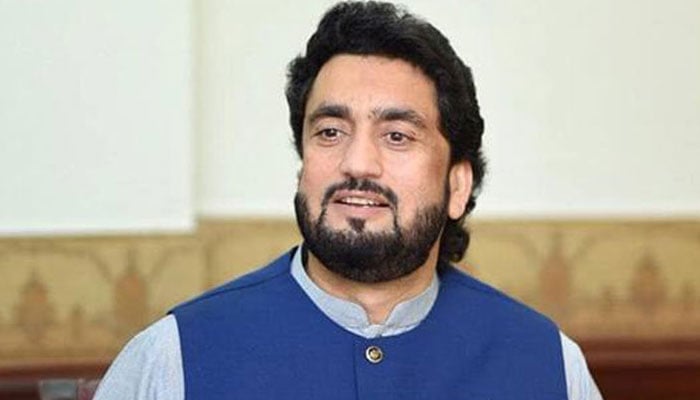 Pakistan Tehreek-e-Insaf person Shehryar Afridi. — Radio Pakistan/File