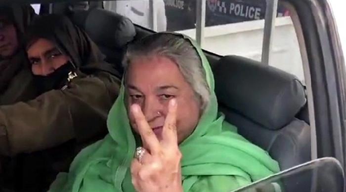 'Main character' Yasmin Rashid made 41 calls during attack on Jinnah House: Punjab IG