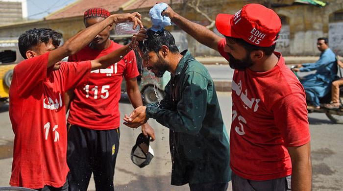 پاکستان میں شدید گرمی کی لہروں پر قابو پانے کے لیے عالمی اقدام پر زور دیا گیا۔