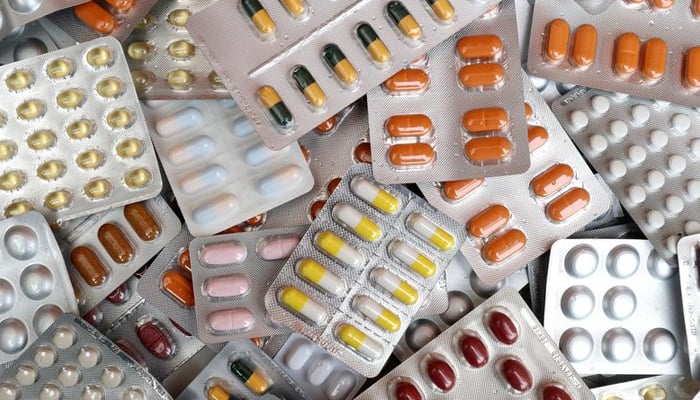 Illustration photo shows various medicine pills in their original packaging in Brussels, Belgium August 9, 2019. — Reuters