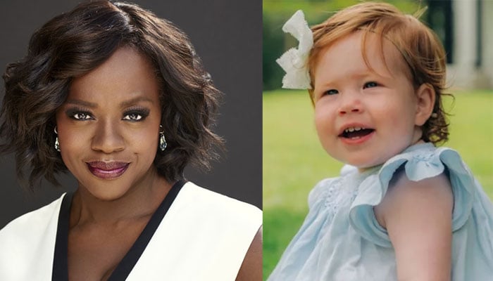 Princess Lilibet receives love from Viola Davis on 2nd birthday