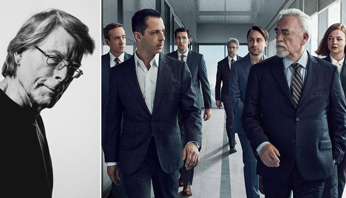 Stephen King disses Succession finale, A lot of us didnt care