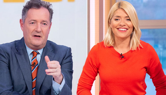 Piers Morgan friend Holly Willoughby compared to Meghan Markle