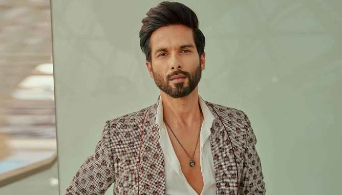 Shahid Kapoor will next be seen in action thriller Bloody Daddy