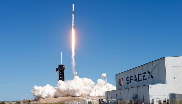 A SpaceX Falcon 9 rocket with the Dragon capsule launches from Pad-39A on the Crew 5 mission carrying crew members from Nasas Kennedy Space Center in Cape Canaveral, Florida, US. — Reuters/File