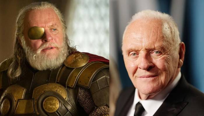 Anthony Hopkins shares his working experience in the MCU