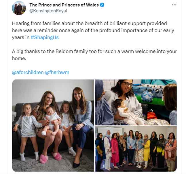 Prince William, Kate Middleton share first post after Harrys appearance in London court