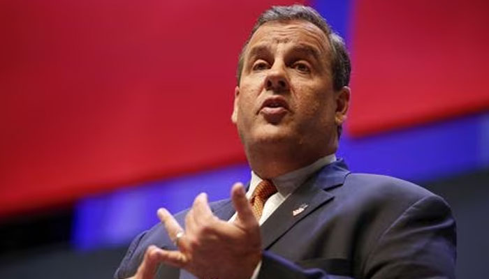 US Republican Chris Christie speaks during the Heritage Action for America presidential candidate forum in Greenville, South Carolina on September 18, 2015.—Reuters