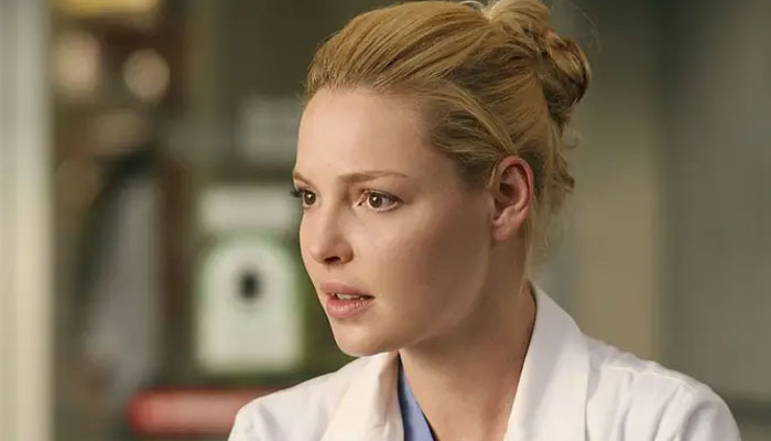 Katherine Heigl revealed her response to the Greys Anatomy dispute was inadequate