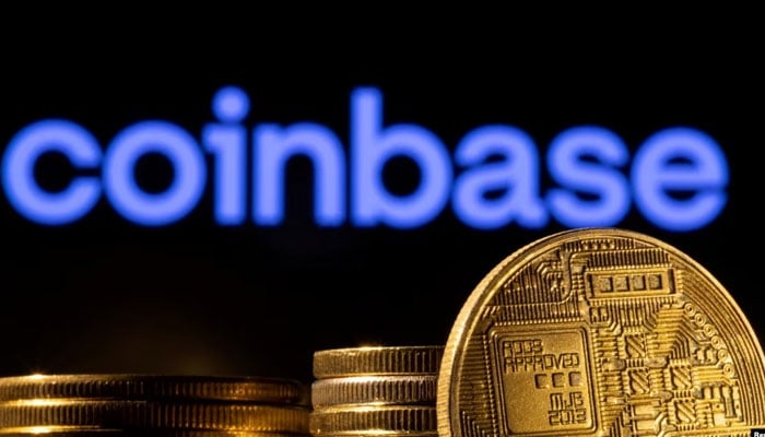SECs lawsuits against Coinbase, Binance shake crypto market. Reuters/File