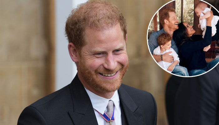 Prince Harry jokes about sharing evidence before taking witness stand