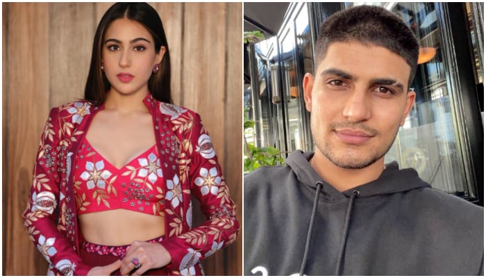 Zara Hatke Zara Bachke actress Sara Ali Khan is rumored to be dating cricketer Shubman Gill