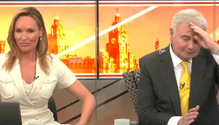 Eamonn Holmes has been openly criticizing This Morning hosts Holly Willoughby and Phillip Schofield