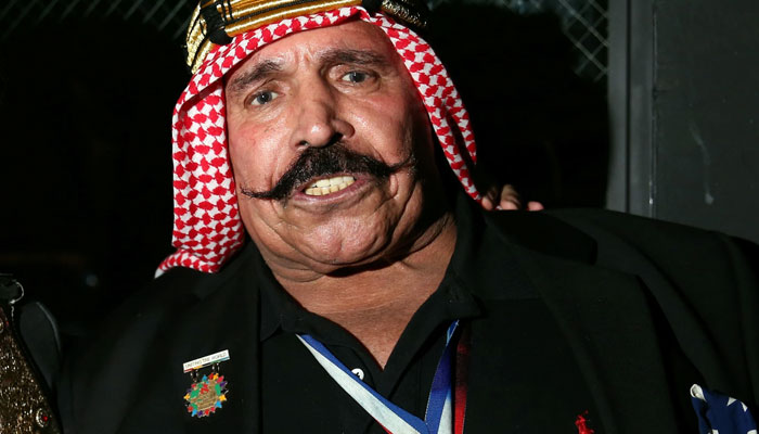 Wrestling legend The Iron Sheik. AFP/File