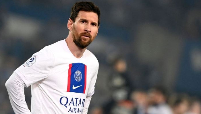 Messi announces to join Inter Miami, leaving PSG behind. AFP/File