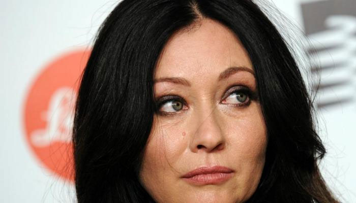 Shannen Doherty is already battling  breast cancer