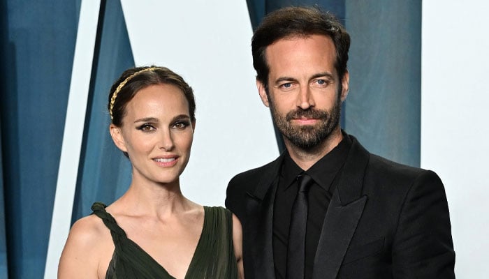 Natalie Portman shows off wedding ring amid Benjamin Millepied’s infidelity