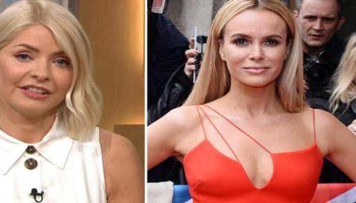 ITV This Morning Holly Willoughby message for Amanda Holden amid feud rumours