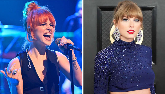 Hayley Williams gushes over pal Taylor Swift: ‘first industry friend I ever made’