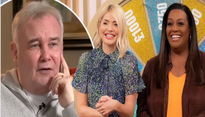 Holly Willoughby gives befitting reply to Eamonn Holmes amid fake friendship comments