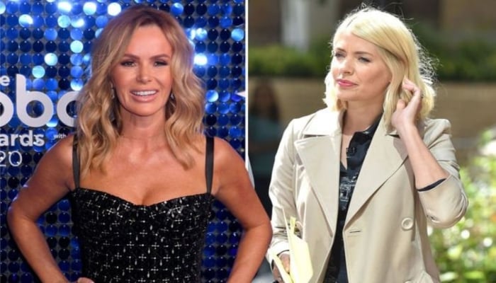 Amanda Holden appears with a strong message, denies feud with Holly Willoughby
