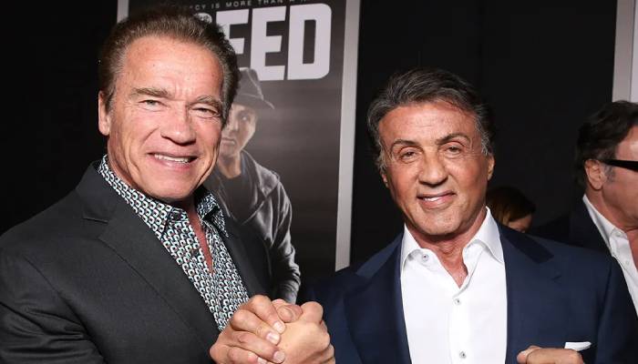Arnold Schwarzenegger details about his rivalry with Sylvester Stallone