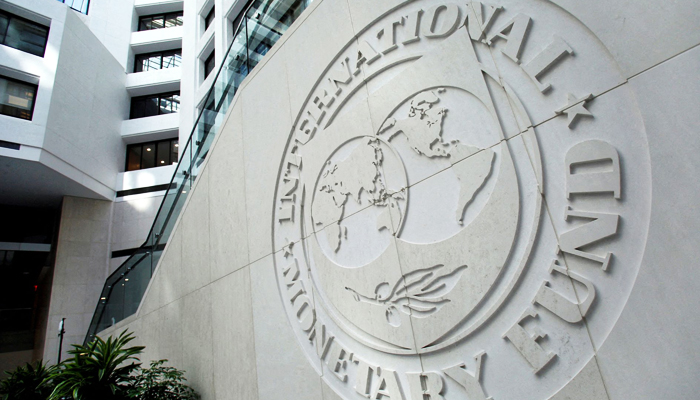 The International Monetary Fund logo is seen inside its headquarters at the end of the IMF/World Bank annual meetings in Washington, US, October 9, 2016. — Reuters