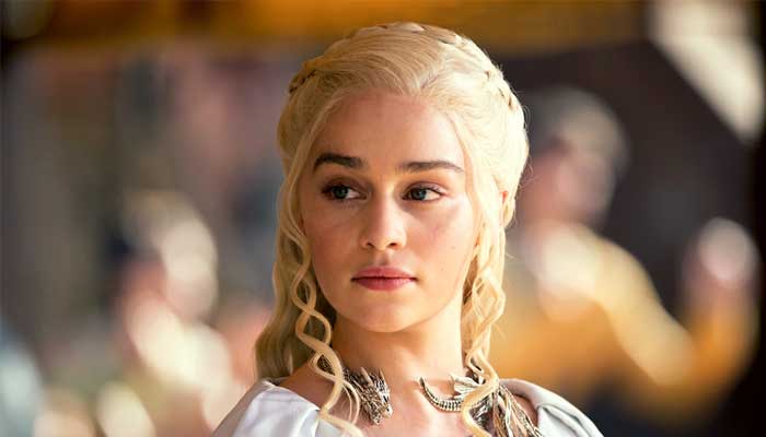 Game of Thrones actor reacts as Emilia Clarke shares release date for Secret Invasion