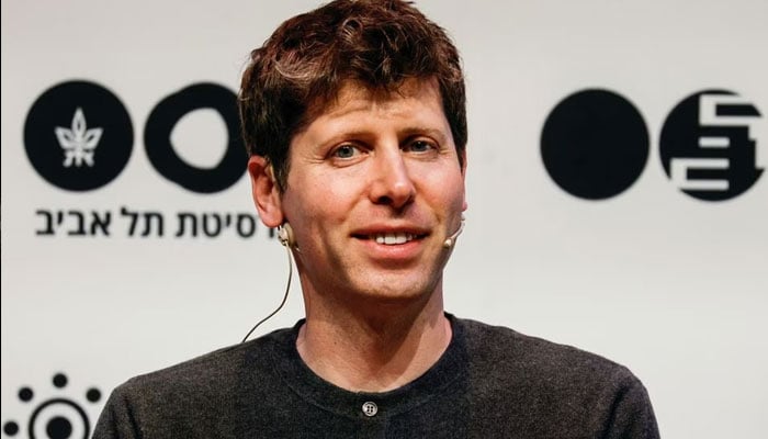 Sam Altman, CEO of Microsoft-backed OpenAI and ChatGPT creator takes part in a talk at Tel Aviv University in Tel Aviv, Israel June 5, 2023.