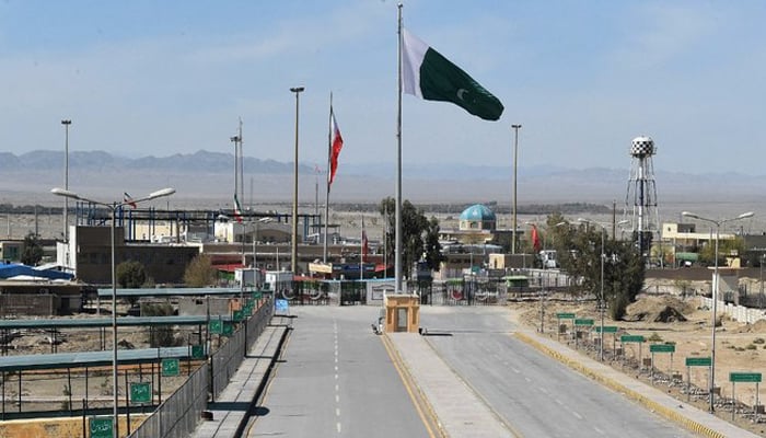General view of Pakistan-Iran border in Taftan, one of Pakistan’s border crossing with Iran. — AFP/File