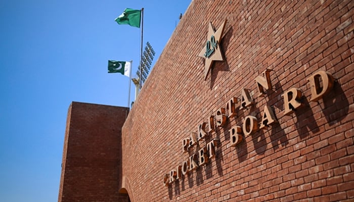 The logo of the PCB can be seen on the boards building. — PCB/File