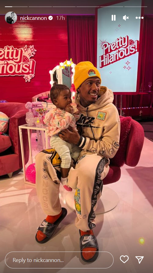 Pictures: Nick Cannon’s kids take the internet by storm