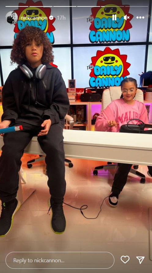 Pictures: Nick Cannon’s kids take the internet by storm