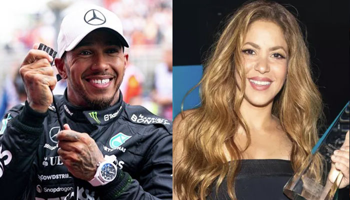 Shakira in no rush to define her relationship with Lewis Hamilton after