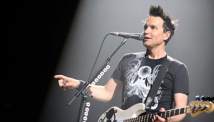Blink-182s Mark Hoppus files lawsuit over neighbours tall tree