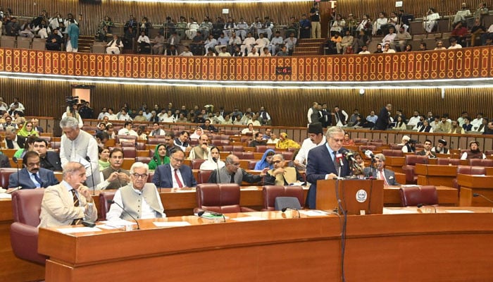 Pakistan's Rs14.46tr federal budget avoids new taxes in election year, envisages 3.5% growth - Vimarsana News