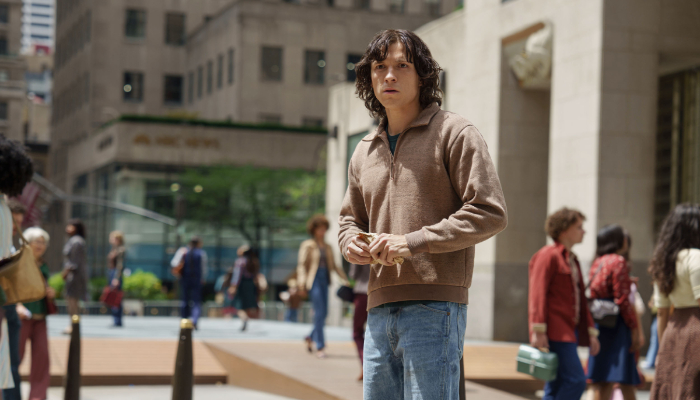 Tom Holland says he hasnt made any plans for his career and lives by never say never
