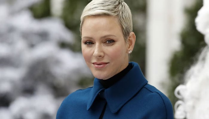 Princess Charlene wedding tiara had special connection to water: Designer