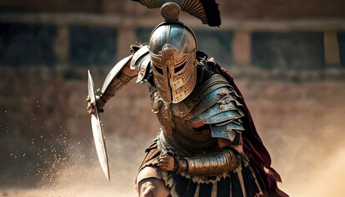 Gladiator 2 arena set is set in Morocco